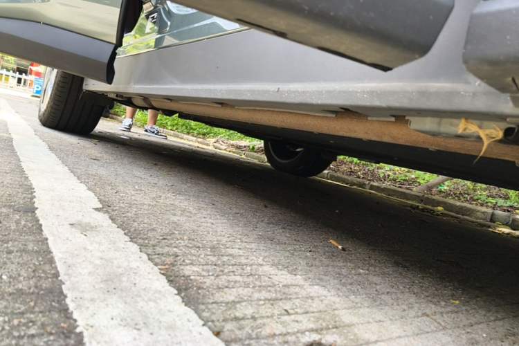 Used BYD Tang L 2025 DM 175KM Drone Player Edition Right Side Sill