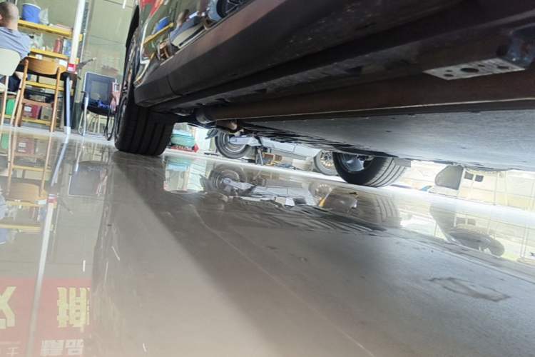 Used BYD Tang L 2025 DM 175KM Drone Player Edition Right Side Sill