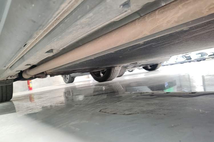 Used BYD Tang L 2025 DM 175KM Drone Player Edition Right Side Sill