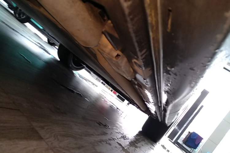 Used BYD Tang L 2025 DM 175KM Drone Player Edition Right Side Sill