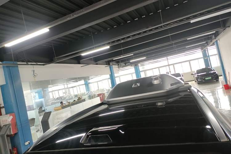 Used BYD Tang L 2025 DM 175KM Drone Player Edition Roof