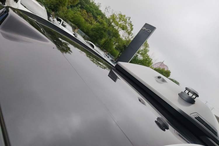 Used BYD Tang L 2025 DM 175KM Drone Player Edition Roof