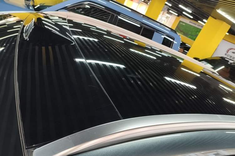 Used BYD Tang L 2025 EV 600KM All-Wheel-Drive LiDAR Flagship Model Roof