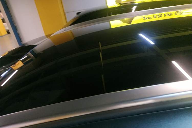 Used BYD Tang L 2025 DM 200KM Four-Wheel Drive LiDAR Flagship Model Roof