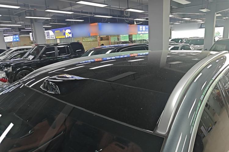 Used BYD Tang L 2025 DM 200KM Four-Wheel Drive LiDAR Flagship Model Roof