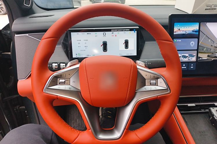 Used BYD Tang L 2025 DM 175KM Drone Player Edition Steering Wheel