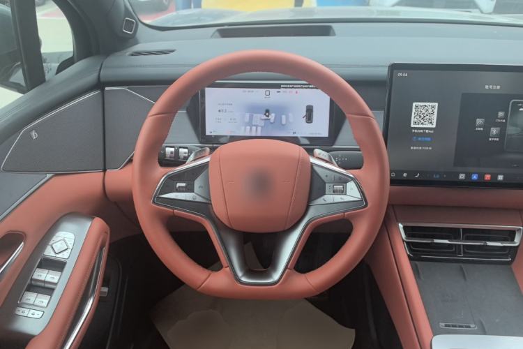 Used BYD Tang L 2025 DM 175KM Drone Player Edition Steering Wheel