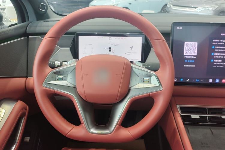 Used BYD Tang L 2025 DM 175KM Drone Player Edition Steering Wheel