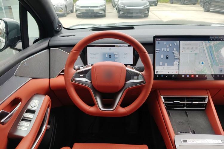 Used BYD Tang L 2025 DM 175KM Drone Player Edition Steering Wheel