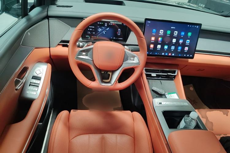 Used BYD Tang L 2025 DM 175KM Drone Player Edition Steering Wheel