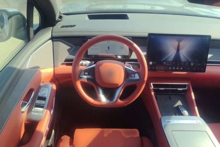 Used BYD Tang L 2025 DM 175KM Drone Player Edition Steering Wheel