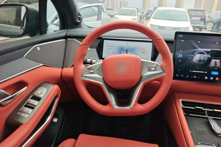Used BYD Tang L 2025 DM 175KM Drone Player Edition Steering Wheel