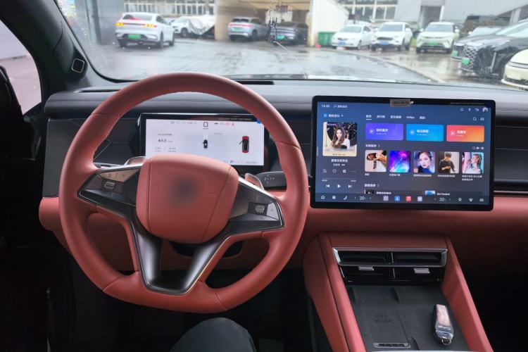 Used BYD Tang L 2025 DM 175KM Drone Player Edition Steering Wheel