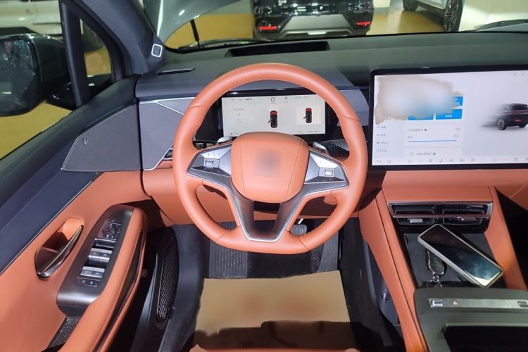 Used BYD Tang L 2025 EV 600KM All-Wheel-Drive LiDAR Flagship Model Steering Wheel