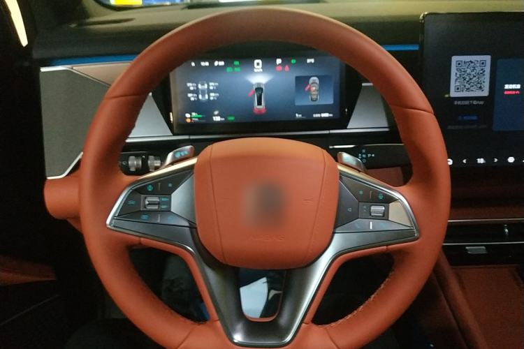 Used BYD Tang L 2025 DM 200KM Four-Wheel Drive LiDAR Flagship Model Steering Wheel