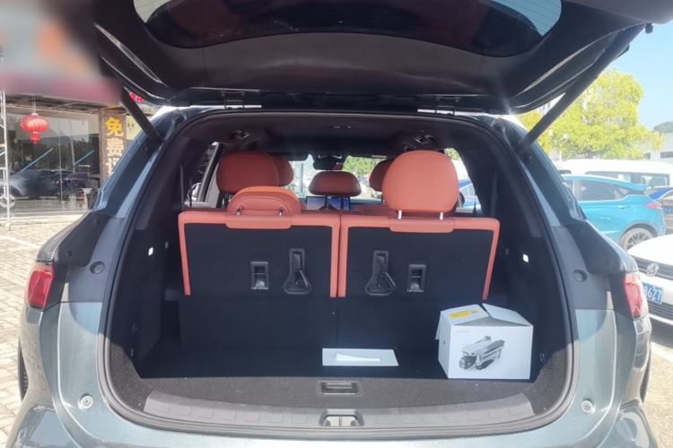 Used BYD Tang L 2025 DM 175KM Drone Player Edition Trunk