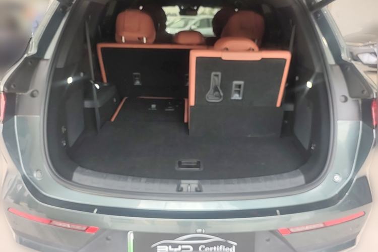 Used BYD Tang L 2025 DM 175KM Drone Player Edition Trunk
