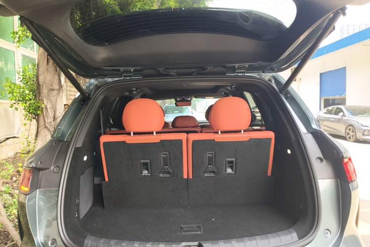 Used BYD Tang L 2025 DM 175KM Drone Player Edition Trunk