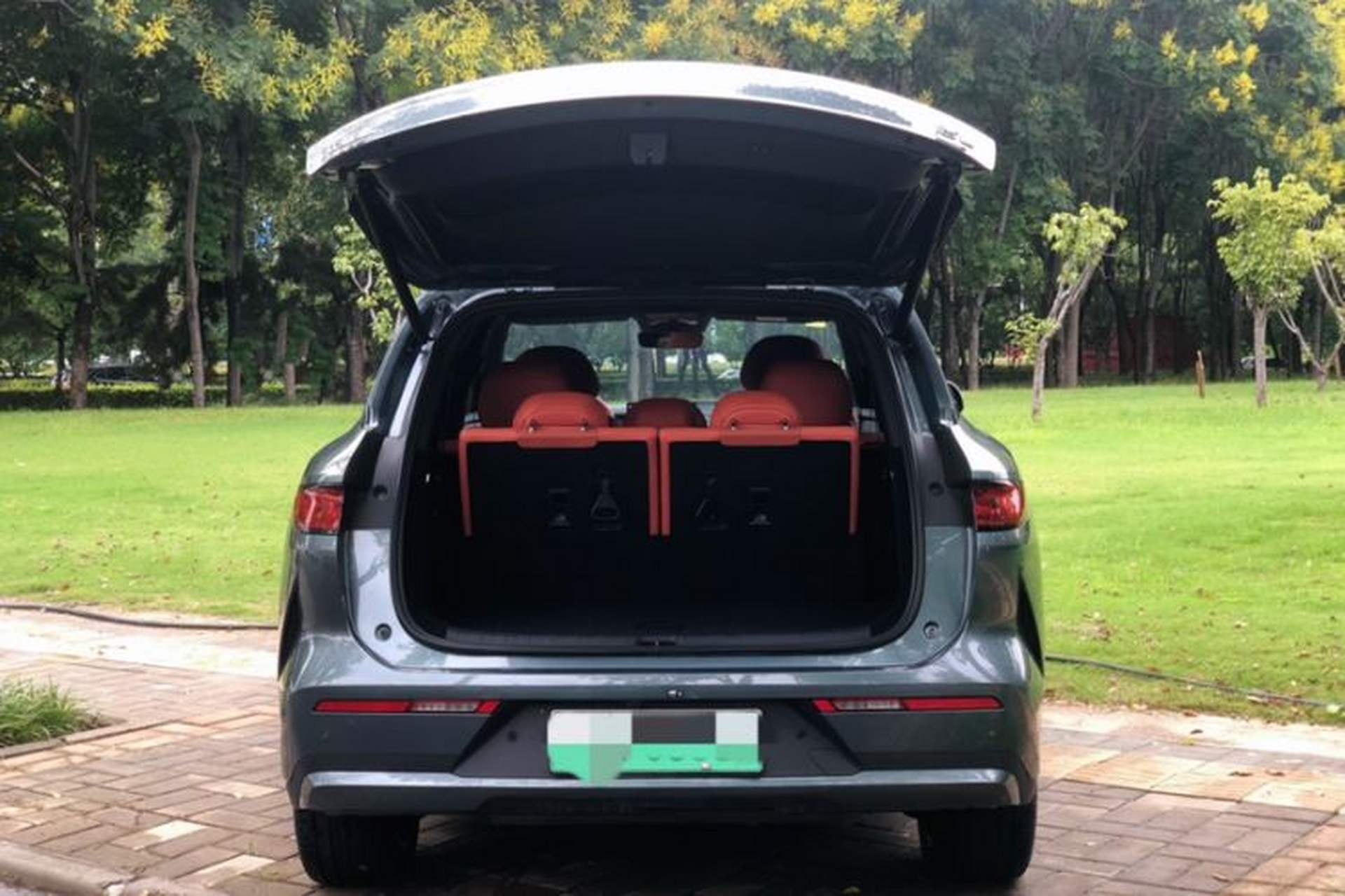 Used BYD Tang L 2025 DM 175KM Drone Player Edition Trunk