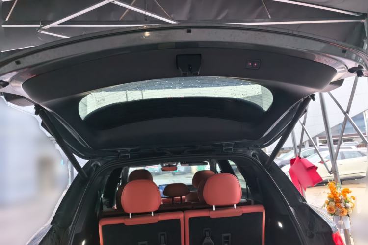 Used BYD Tang L 2025 DM 175KM Drone Player Edition Trunk