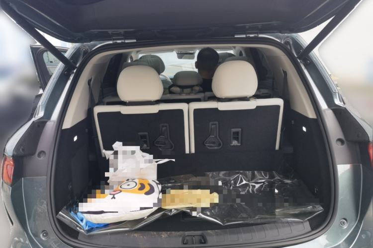 Used BYD Tang L 2025 EV with 670 km Range LiDAR and Premium Features Trunk