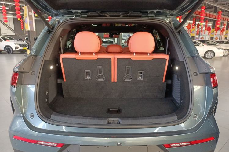 Used BYD Tang L 2025 DM 175KM Drone Player Edition Trunk