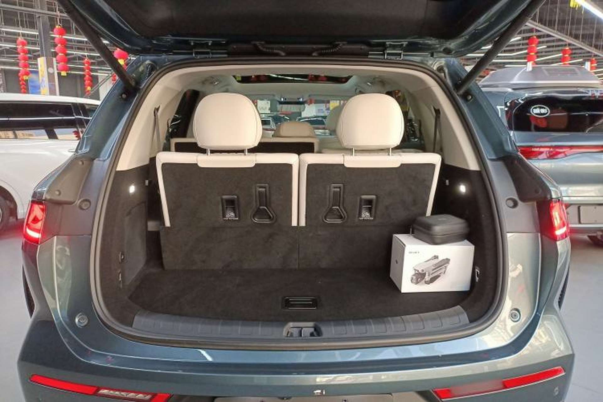 Used BYD Tang L 2025 DM 175KM Drone Player Edition Trunk