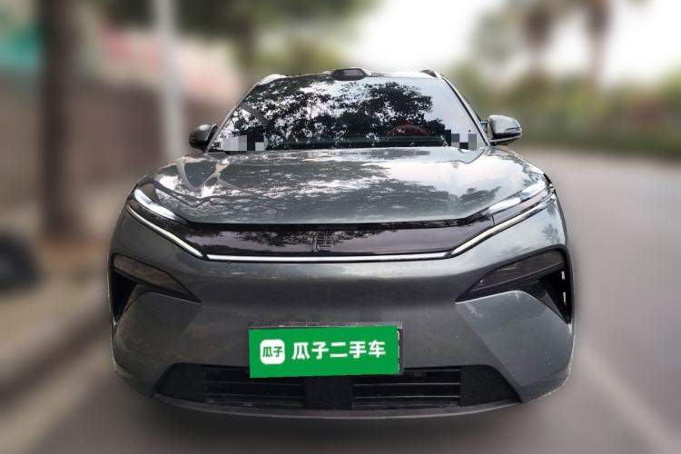 Used BYD Tang L 2025 EV 600KM All-Wheel-Drive LiDAR Flagship Model Front