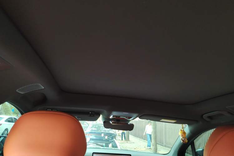Used BYD Tang L 2025 EV 600KM All-Wheel-Drive LiDAR Flagship Model Headliner