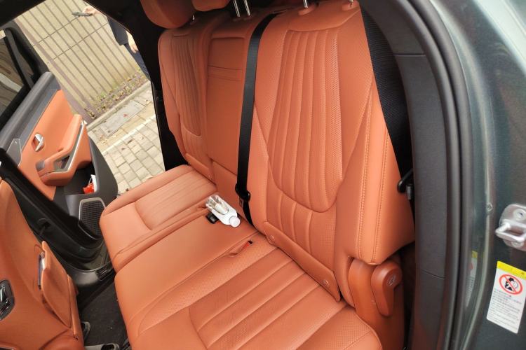 Used BYD Tang L 2025 EV 600KM All-Wheel-Drive LiDAR Flagship Model Left Rear Seat