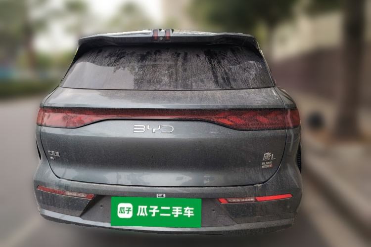 Used BYD Tang L 2025 EV 600KM All-Wheel-Drive LiDAR Flagship Model Rear