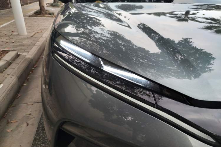Used BYD Tang L 2025 EV 600KM All-Wheel-Drive LiDAR Flagship Model Right Front Headlight