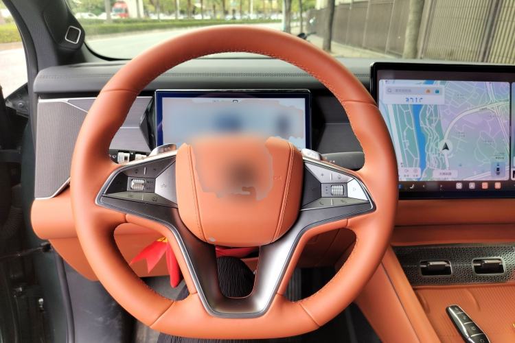 Used BYD Tang L 2025 EV 600KM All-Wheel-Drive LiDAR Flagship Model Steering Wheel