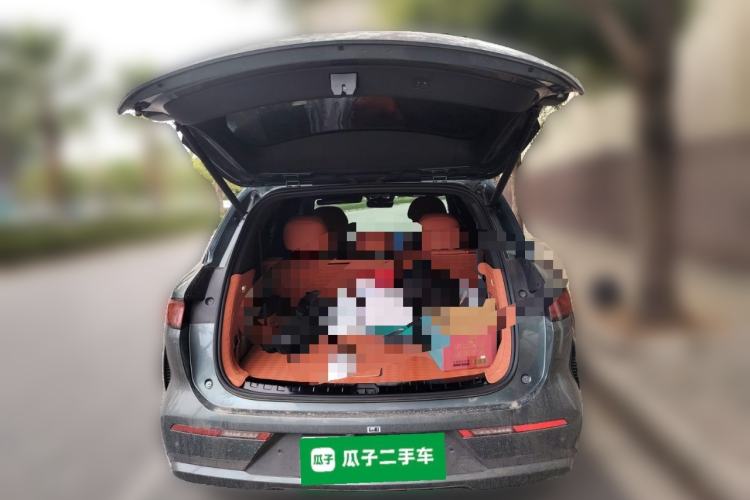 Used BYD Tang L 2025 EV 600KM All-Wheel-Drive LiDAR Flagship Model Trunk