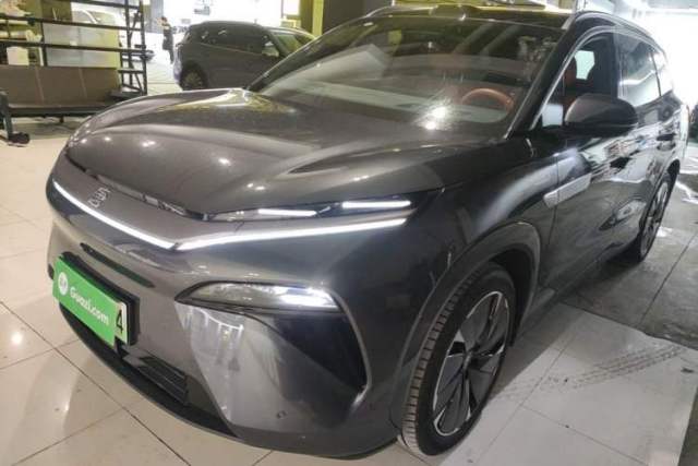 Used BYD Tang L 2025 EV 600KM All-Wheel-Drive LiDAR Flagship Model