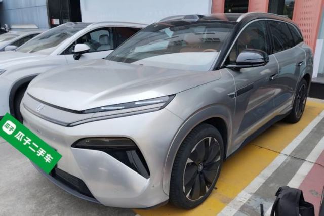 Used BYD Tang L 2025 EV 600KM All-Wheel-Drive LiDAR Flagship Model