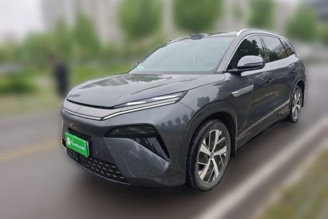 Used BYD Tang L 2025 DM 215KM LiDAR Flagship Model