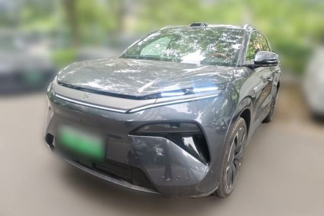 Used BYD Tang L 2025 EV 600KM All-Wheel-Drive LiDAR Flagship Model