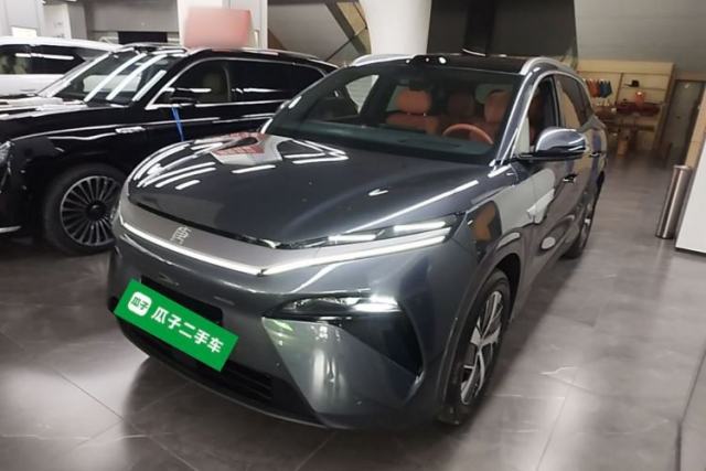 Used BYD Tang L 2025 DM 200KM Four-Wheel Drive LiDAR Flagship Model