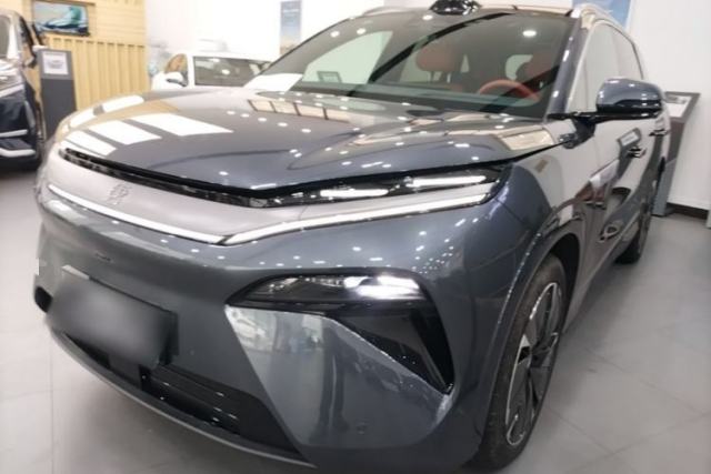 Used BYD Tang L 2025 EV 600KM All-Wheel-Drive LiDAR Flagship Model