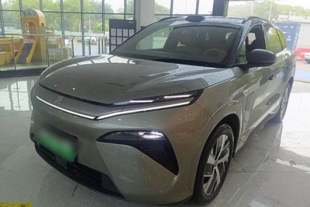 Used BYD Tang L 2025 DM 200KM Four-Wheel Drive LiDAR Flagship Model