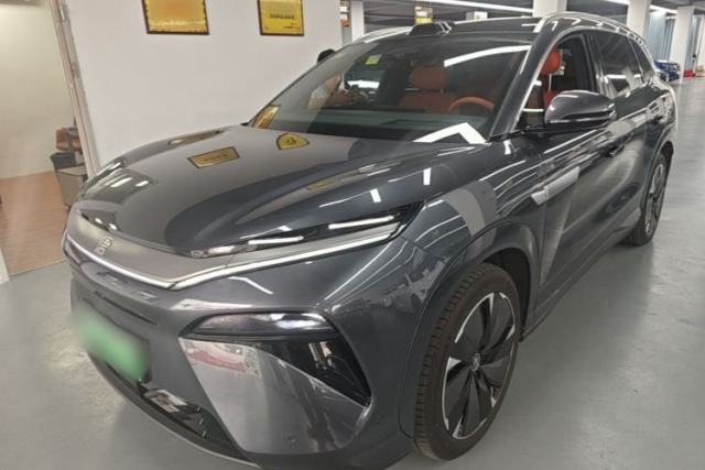 Used BYD Tang L 2025 EV 600KM All-Wheel-Drive LiDAR Flagship Model