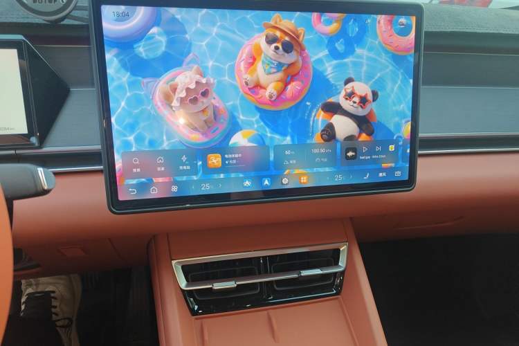 Used BYD Tang L 2025 DM 175KM Drone Player Edition Audio And AC Panel