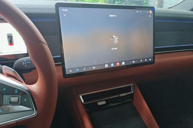 Used BYD Tang L 2025 DM 175KM Drone Player Edition Audio And AC Panel