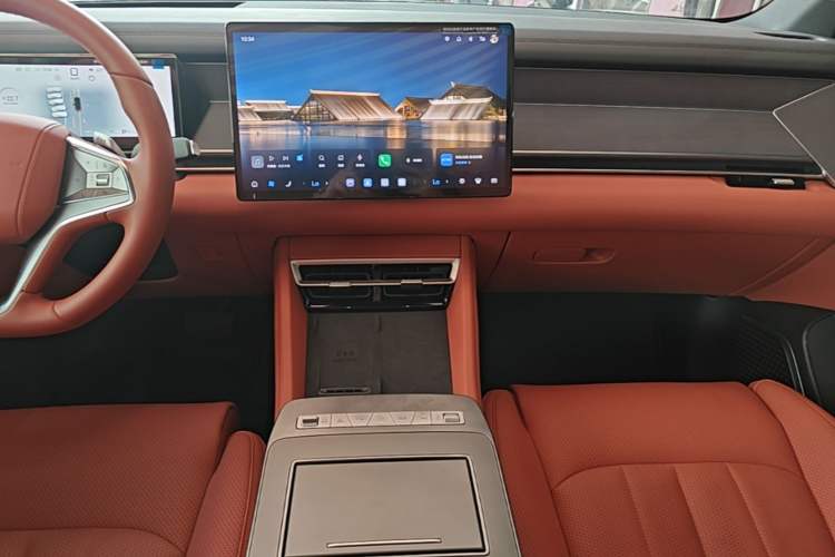 Used BYD Tang L 2025 EV 600KM All-Wheel-Drive LiDAR Flagship Model Audio And AC Panel
