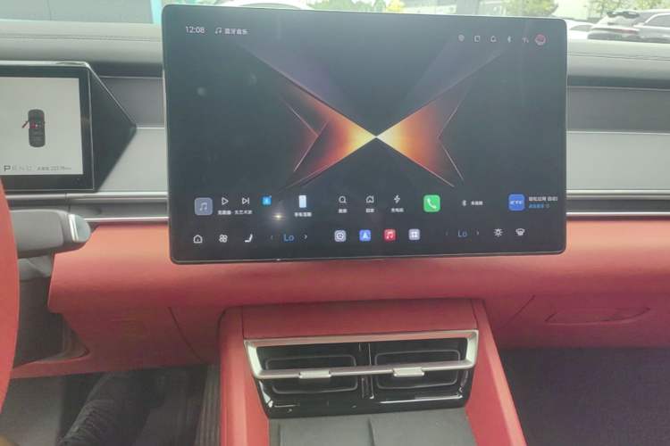 Used BYD Tang L 2025 EV 600KM All-Wheel-Drive LiDAR Flagship Model Audio And AC Panel