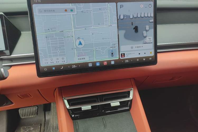 Used BYD Tang L 2025 EV 600KM All-Wheel-Drive LiDAR Flagship Model Audio And AC Panel