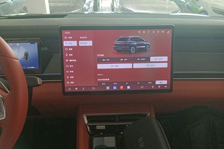 Used BYD Tang L 2025 DM 175KM Drone Player Edition Audio And AC Panel