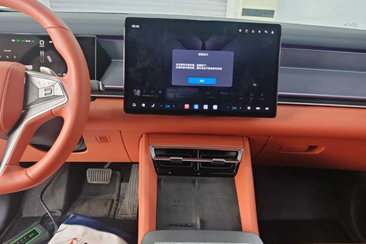 Used BYD Tang L 2025 EV 600KM All-Wheel-Drive LiDAR Flagship Model Audio And AC Panel