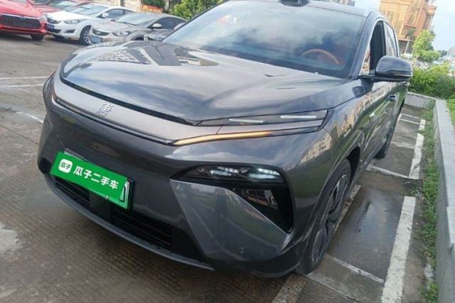 Ojetý BYD Tang L 2025 EV 600KM All-Wheel-Drive LiDAR Flagship Model